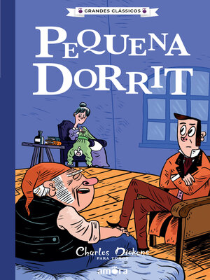 cover image of Pequena Dorrit